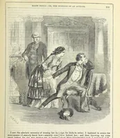 An illustration from Ellen Percy: or, the Memoirs of an Actress (1856)
