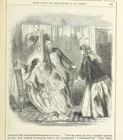 An illustration from Ellen Percy: or, the Memoirs of an Actress (1856)