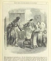An illustration from Ellen Percy: or, the Memoirs of an Actress (1856)