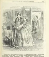 An illustration from Ellen Percy: or, the Memoirs of an Actress (1856)