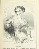 An illustration from Ellen Percy: or, the Memoirs of an Actress (1856)