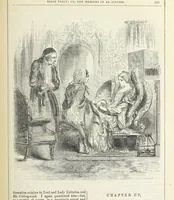 An illustration from Ellen Percy: or, the Memoirs of an Actress (1856)