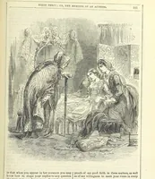 An illustration from Ellen Percy: or, the Memoirs of an Actress (1856)
