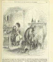 An illustration from Ellen Percy: or, the Memoirs of an Actress (1856)