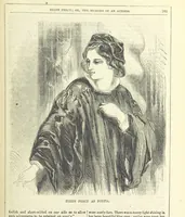 An illustration from Ellen Percy: or, the Memoirs of an Actress (1856)