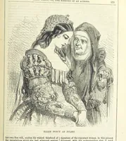 An illustration from Ellen Percy: or, the Memoirs of an Actress (1856)