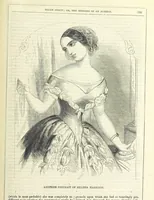 An illustration from Ellen Percy: or, the Memoirs of an Actress (1856)