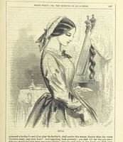 An illustration from Ellen Percy: or, the Memoirs of an Actress (1856)