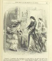 An illustration from Ellen Percy: or, the Memoirs of an Actress (1856)
