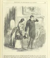 An illustration from Ellen Percy: or, the Memoirs of an Actress (1856)