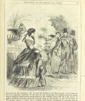 An illustration from Ellen Percy: or, the Memoirs of an Actress (1856)