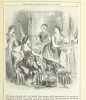 An illustration from Ellen Percy: or, the Memoirs of an Actress (1856)