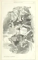 An illustration from The Loves of the Harem: a tale of Constantinople (1855)
