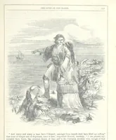 An illustration from The Loves of the Harem: a tale of Constantinople (1855)