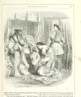 An illustration from The Loves of the Harem: a tale of Constantinople (1855)