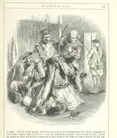An illustration from The Loves of the Harem: a tale of Constantinople (1855)