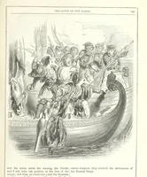 An illustration from The Loves of the Harem: a tale of Constantinople (1855)