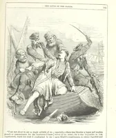 An illustration from The Loves of the Harem: a tale of Constantinople (1855)