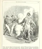 Picture 21 of 41 from The Loves of the Harem: a tale of Constantinople (1855), leaf 175