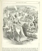 An illustration from The Loves of the Harem: a tale of Constantinople (1855)