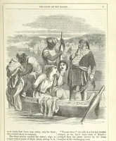 An illustration from The Loves of the Harem: a tale of Constantinople (1855)