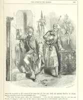 An illustration from The Loves of the Harem: a tale of Constantinople (1855)