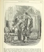 An illustration from The Loves of the Harem: a tale of Constantinople (1855)