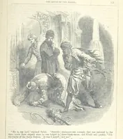 An illustration from The Loves of the Harem: a tale of Constantinople (1855)