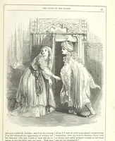 An illustration from The Loves of the Harem: a tale of Constantinople (1855)