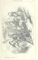 An illustration from The Loves of the Harem: a tale of Constantinople (1855)