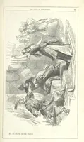 An illustration from The Loves of the Harem: a tale of Constantinople (1855)