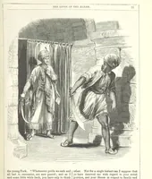 An illustration from The Loves of the Harem: a tale of Constantinople (1855)