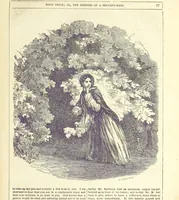 An illustration from Mary Price; or, the Memoirs of a servant-maid ... Illustrated with fifty-two engravings by F. Gilbert (1852)