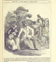 An illustration from Mary Price; or, the Memoirs of a servant-maid ... Illustrated with fifty-two engravings by F. Gilbert (1852)