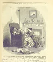 An illustration from Mary Price; or, the Memoirs of a servant-maid ... Illustrated with fifty-two engravings by F. Gilbert (1852)