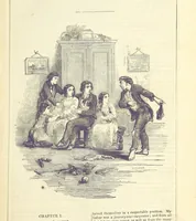 An illustration from Mary Price; or, the Memoirs of a servant-maid ... Illustrated with fifty-two engravings by F. Gilbert (1852)