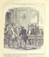 An illustration from Mary Price; or, the Memoirs of a servant-maid ... Illustrated with fifty-two engravings by F. Gilbert (1852)