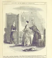 An illustration from Mary Price; or, the Memoirs of a servant-maid ... Illustrated with fifty-two engravings by F. Gilbert (1852)