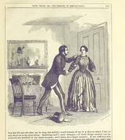 An illustration from Mary Price; or, the Memoirs of a servant-maid ... Illustrated with fifty-two engravings by F. Gilbert (1852)
