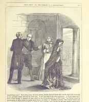An illustration from Mary Price; or, the Memoirs of a servant-maid ... Illustrated with fifty-two engravings by F. Gilbert (1852)