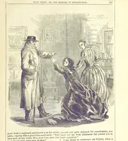 An illustration from Mary Price; or, the Memoirs of a servant-maid ... Illustrated with fifty-two engravings by F. Gilbert (1852)