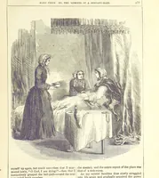 An illustration from Mary Price; or, the Memoirs of a servant-maid ... Illustrated with fifty-two engravings by F. Gilbert (1852)