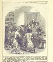 An illustration from Mary Price; or, the Memoirs of a servant-maid ... Illustrated with fifty-two engravings by F. Gilbert (1852)