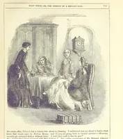 An illustration from Mary Price; or, the Memoirs of a servant-maid ... Illustrated with fifty-two engravings by F. Gilbert (1852)