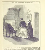 An illustration from Mary Price; or, the Memoirs of a servant-maid ... Illustrated with fifty-two engravings by F. Gilbert (1852)