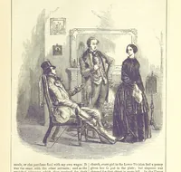 An illustration from Mary Price; or, the Memoirs of a servant-maid ... Illustrated with fifty-two engravings by F. Gilbert (1852)