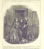 An illustration from Mary Price; or, the Memoirs of a servant-maid ... Illustrated with fifty-two engravings by F. Gilbert (1852)