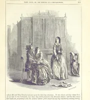 An illustration from Mary Price; or, the Memoirs of a servant-maid ... Illustrated with fifty-two engravings by F. Gilbert (1852)