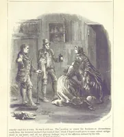 An illustration from Mary Price; or, the Memoirs of a servant-maid ... Illustrated with fifty-two engravings by F. Gilbert (1852)