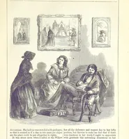 An illustration from Mary Price; or, the Memoirs of a servant-maid ... Illustrated with fifty-two engravings by F. Gilbert (1852)